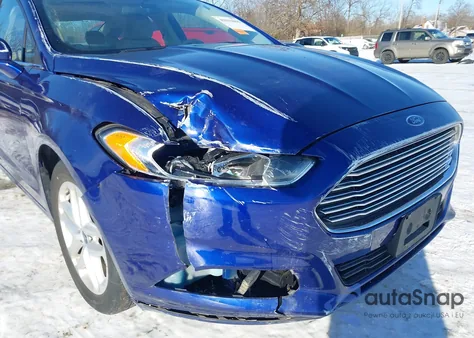 2014 Ford Fusion Se from USA, damaged, VIN 1FA6P0H72E5363732